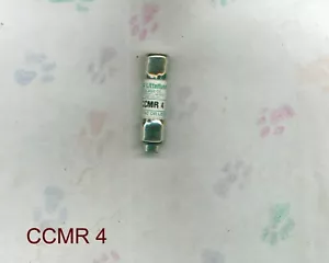 LITTELFUSE CCMR 4 FUSE 600 VOLT 4 AMP CCMR4 - Picture 1 of 2