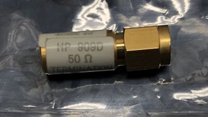 Keysight Agilent HP 909D 3.5mm M 50 Ohm Termination DC-26.5GHz - Foto 1 di 3