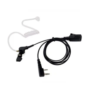 Ukryta rura acosutyczna mikrofon douszny do Kenwood i Baofeng UV-5R BF-888S Wouxun - Zdjęcie 1 z 7