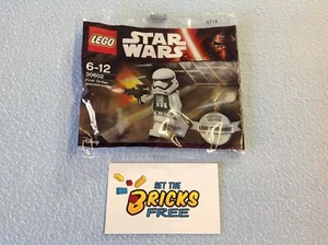 Lego Star Wars 30602 First Order Stormtrooper Polybag New/Sealed/Retired/H2F - Picture 1 of 2