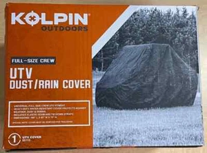 KOLPIN OUTDOOR UTV DUST/RAIN COVER P/N 23-95115 - Picture 1 of 1