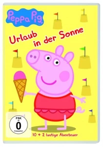 PEPPA PIG-URLAUB IN DER SONNE - KEINE INFORMATIONEN DVD NEU - Imagen 1 de 1