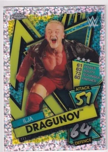 2021 Topps WWE Slam Attax Speckle Refractor #111 Ilja Dragunov - Picture 1 of 1