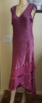 Vestido asimétrico Komarov (talla XL) Foto 1 de 4