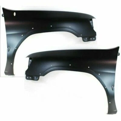 Juego de 2 guardabarros delanteros laterales derecho y derecho con orificio acampanado para Nissan Pathfinder Foto 1 de 4