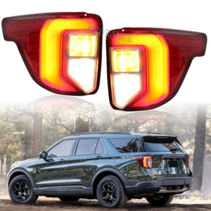 For Ford Explorer 2020 2021-2023 Left+Right LED Tail Light Rear Lamp Brake Stop - Picture 1 of 12