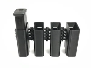 eAMP Enforcer - Glock 20 21 41 Quad Magazintasche - MagP0466-D - Bild 1 von 8