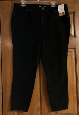 Lauren Conrad Super Skinny Black Pants/Jeans Women Size 18 Petite (KD412Q) - Image 1 of 4