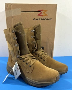 7 WIDE NIB GARMONT 002584 T 8 NFS 670 WIDE 8" LIGHTWEIGHT BOOTS COYOTE BROWN - Picture 1 of 8