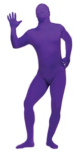 Skin Suit Purple Child - Picture 1 of 3