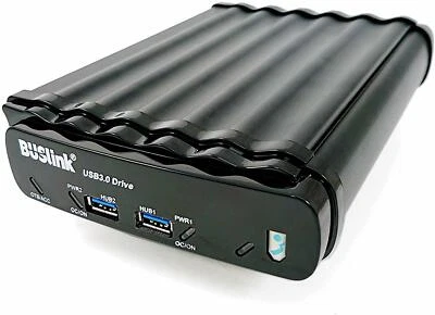 BUSlink 10TB USB 3.2 Gen 1/eSATA with Hub External Desktop Hard Drive (PC/Mac) - Image 1 of 4