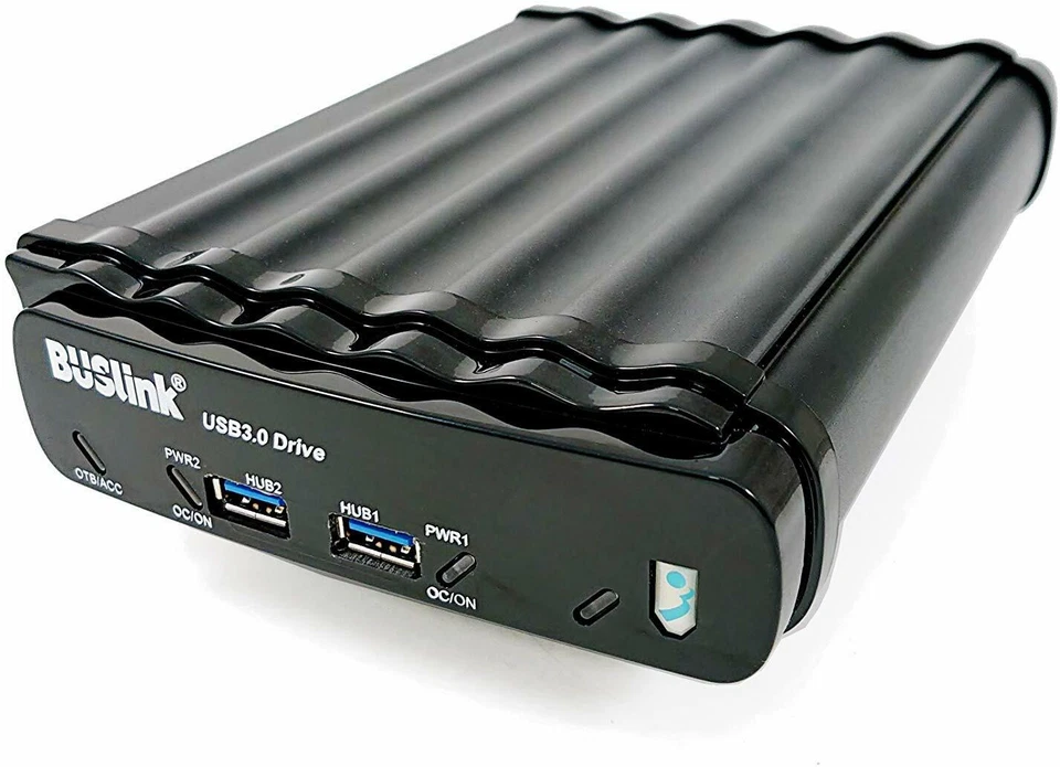 BUSlink 6TB USB 3.2 Gen 1/eSATA with Hub External Desktop Hard Drive (PC/Mac) - Image 1 of 4