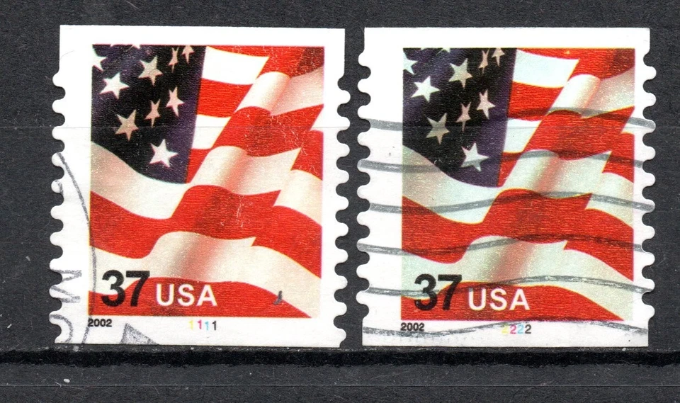 US Scott #3632 PNC. Plt #1111 & 2222 - Image 1 of 1