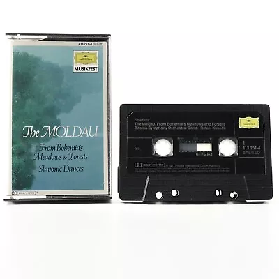 The Moldau from Bohemia's Meadows & Forests Slavonic Dances (Cassette Tape 1971) - Image 1 of 4