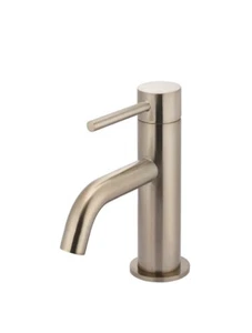 Meir Bathroom Basin Mixer Tap Champagne Piccola MB03XS-CH - Picture 1 of 6