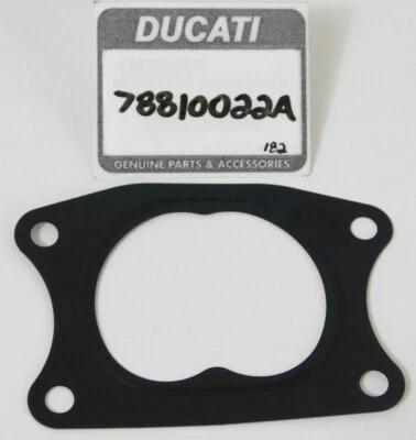 1 Ducati Intake Manifold Duct Gasket 748 851 888 916 996 Monster S4 S4R ST4 ST4S - Image 1 of 3