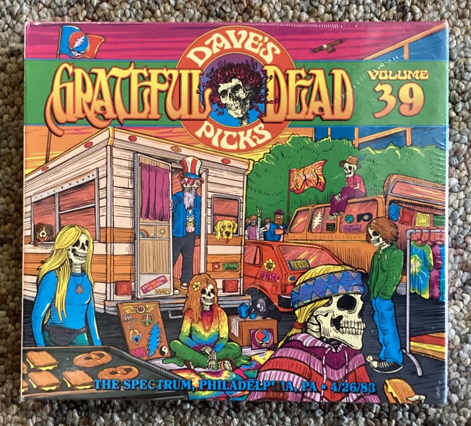 Dave's Picks Vol 39 The Spectrum Philadelphia 4/26/83 Grateful Dead 3cd