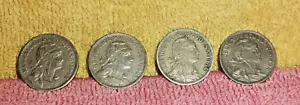 KONVOLUT 4 MÜNZEN 50 CENTAVOS VON PORTUGAL 1963/4/5/6 - Bild 1 von 2