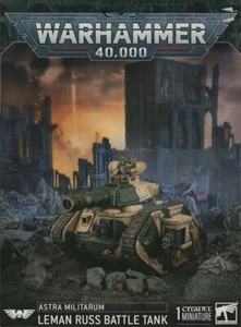 Warhammer Astra Militarum: Leman Russ Kampfpanzer - Bild 1 von 1