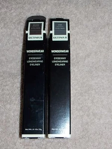 Ultima II WonderWear Eyesexxxy Longwearing U PICK Eyeliner Eye Liner .01 oz New  - Picture 1 of 3