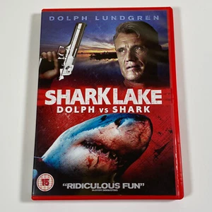 Shark Lake DVD 2016 Dolph Lundgren, Jerry Dugan - Imagen 1 de 2
