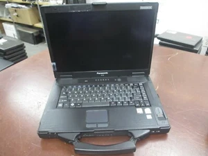 PANASONIC CF-52 1.80GHz T7100 Core2Duo 4GB DVDRW Laptop [NO HDD/CADDY/OS/AC/WCam - Picture 1 of 12