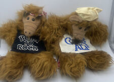 Vintage Alf The Alien Burger King Hand Puppets Born To Rock Cooking With Alf