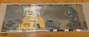 He-Man Masters Of The Universe Animation Panorama Cel Original Background - Picture 1 of 12