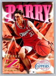 1996-97 SkyBox Z-Force Brent Barry Los Angeles Clippers #40