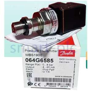 1 Stück Neu DANFOSS MBS1900 064G6585 Druckmessumformer 0-4bar - Bild 1 von 1