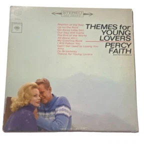 Vintage Percy Faith 'Themes For Young Lovers' Vinyl-Schallplatte/LP-GUC - Bild 1 von 4