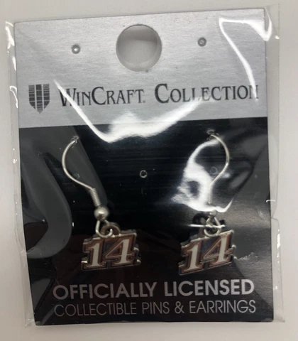 Chase Briscoe #14 Earrings Cover