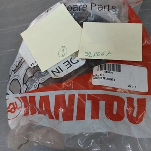 GENIUNE NOS NEW MANITOU FORKLIFT PART Manitou J569016 SEAL KIT - Picture 1 of 1