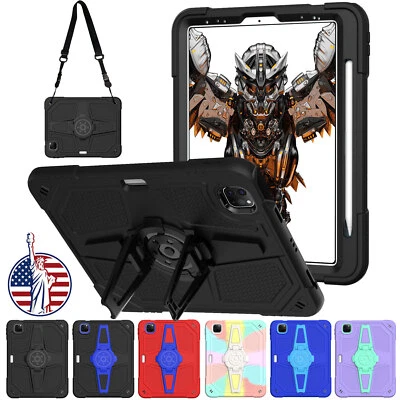 2025 NEW Kids-Proof Kickstand Case For iPad 6/7th 8th 9th 10th Gen /11th Gen A16 - Image 1 of 4