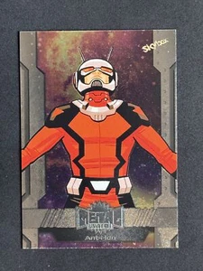 6 Ant-Man 2024 Avengers Marvel Metal Universe Skybox Upper Deck - Picture 1 of 2
