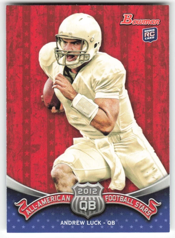 ANDREW LUCK - Pick Your Cards - Build Your Own Lot! COLTS - Image 1 of 1