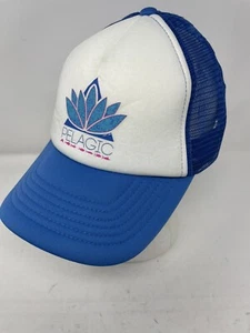 Pelagic Lotusblume Netzrücken Trucker Snapback Hüte - Bild 1 von 8