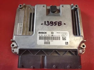 SAAB 9-5 1.9TiD ECU 0281014553 - 55566422 /FastCourier - Foto 1 di 3