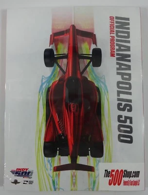 New 2018 Indianapolis 500 102nd Running & GP Souvenir Program - Image 1 of 4
