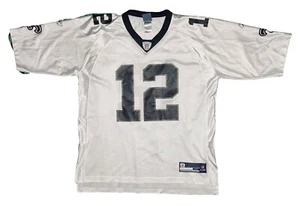 Reebok NFL New Orleans Saints Marques Colston #12 White Jersey; XL - Picture 1 of 9
