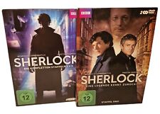 Sherlock - Die komplette Staffel 1 - 3 DVD im Schuber