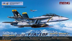 MENG LS-013 1/48 BOEING F/A-18F SUPER HORNET Plastic Model Kit - Picture 1 of 9