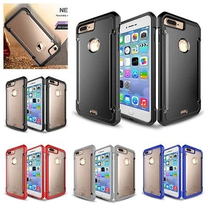 iPhone 7 & 8 Plus Luxus Ultra-Slim Defender Stoßfest Hybrid TPU Hülle Neu Box - Bild 1 von 37