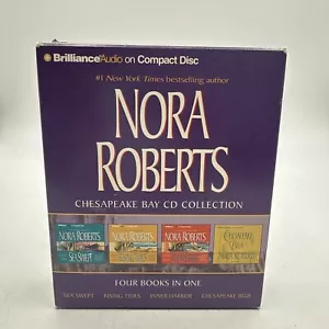 Nora Roberts Chesapeake Bay CD Collection Audio Book 4 Books in One - Picture 1 of 12