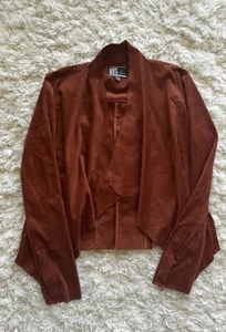 Kut From The Kloth Tayanita Faux Suede Jacket - Picture 1 of 6
