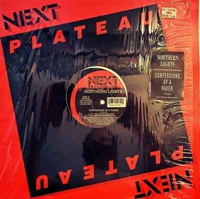 Northern Lights-Confessions of a Raver 12", 1992 Next Plateau MINT (In Plastic!) - Image 1 of 2