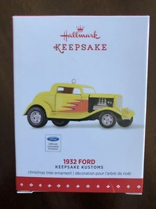 Ford Serie #1 2015 Keysake Kustoms 1932 Hallmark adorno - Imagen 1 de 4