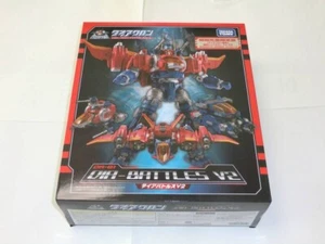 Takara Tomy Diaclone DA-01 Dia-Battles V2 First Limited Edition Figure New - Picture 1 of 7