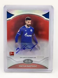 MATIJA NASTASIC 2 Of 10 20/2021 Certified Prime Performers AUTOGRAPH - Picture 1 of 2