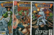 Supermen Of America #2 #3 #4 DC 2000   HL2.1208